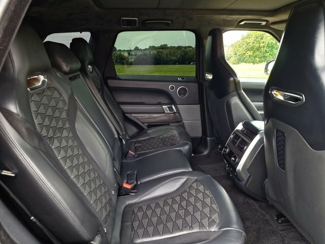 Land Rover Range Rover Sport Hse Dynamic Silver #9