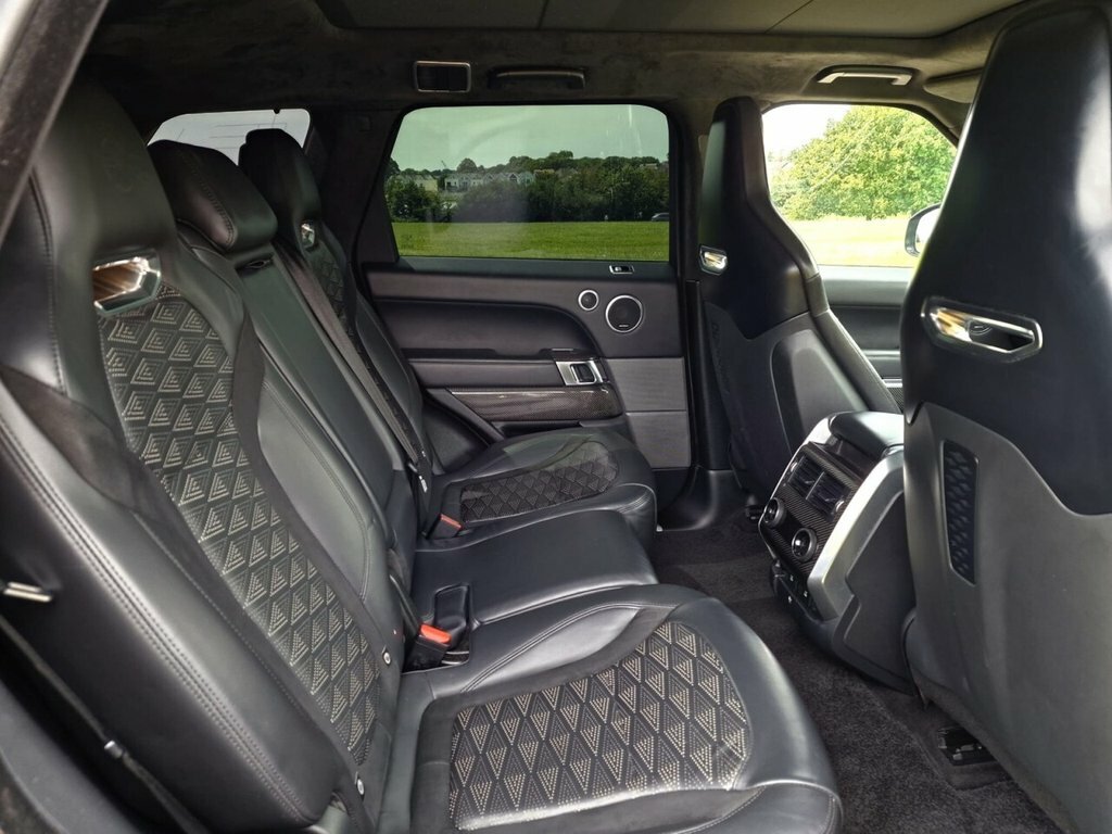 Land Rover Range Rover Sport Hse Dynamic Silver #36