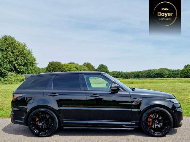Land Rover Range Rover Sport P575 V8 Svr Overfinch Black #2