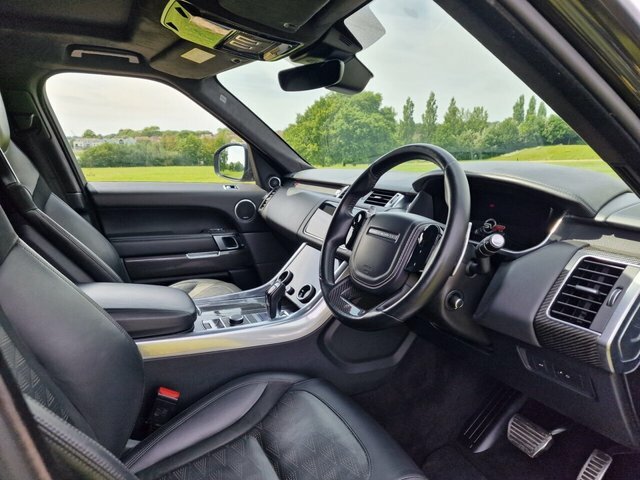 Land Rover Range Rover Sport P575 V8 Svr Overfinch Black #6