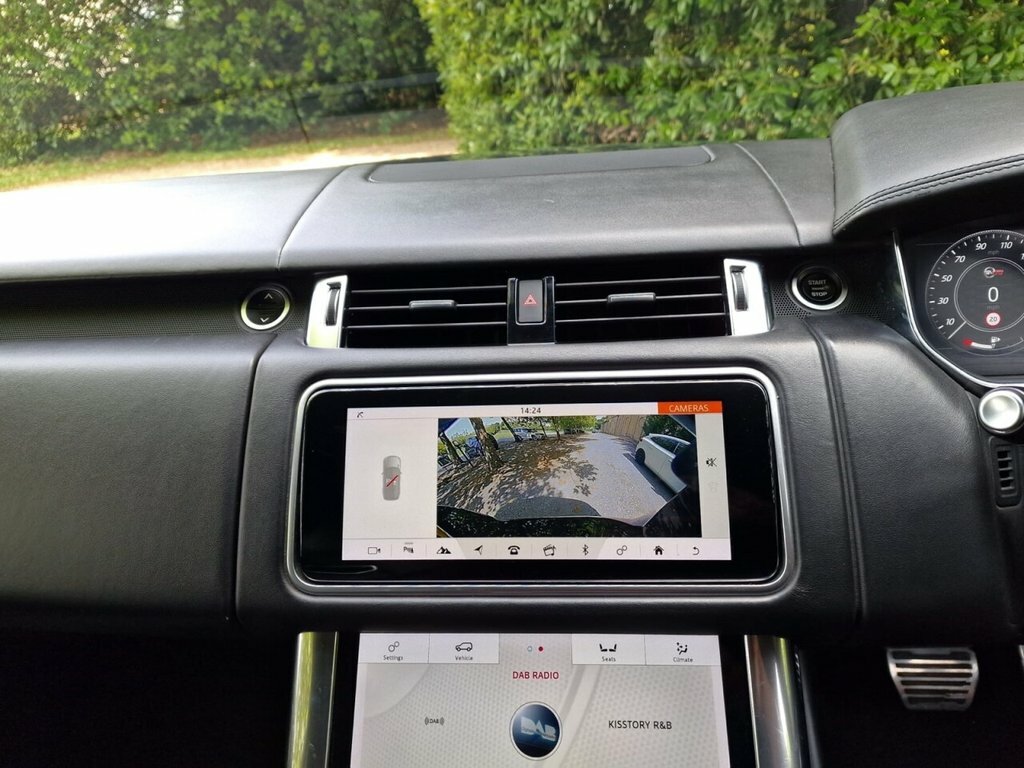 Land Rover Range Rover Sport Hse Dynamic Silver #45