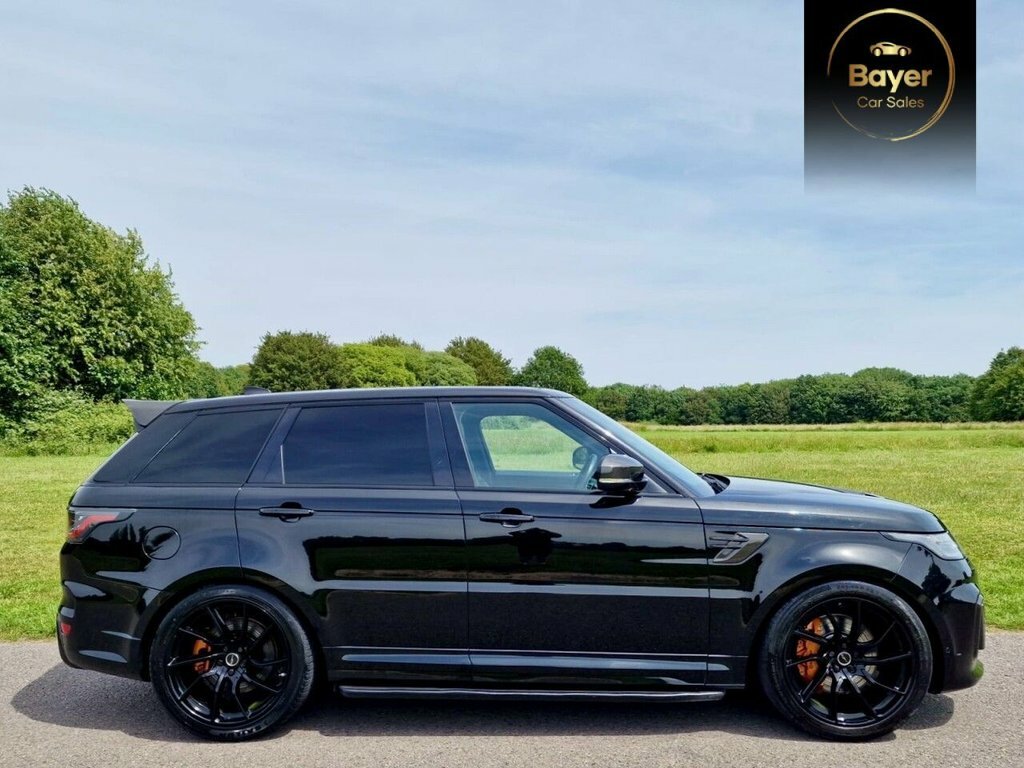 Land Rover Range Rover Sport Hse Dynamic Silver #29