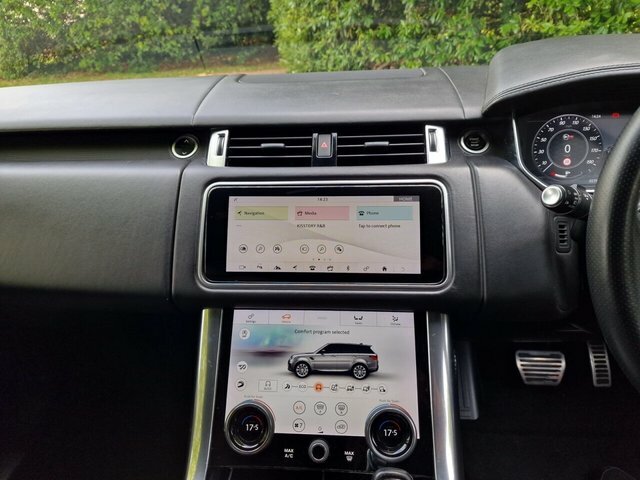 Land Rover Range Rover Sport Hse Dynamic Silver #13