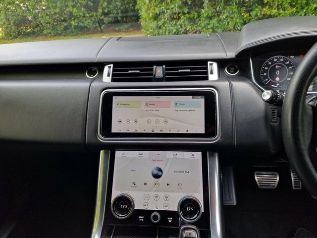 Land Rover Range Rover Sport Hse Dynamic Silver #12