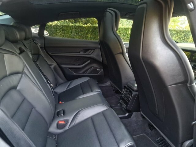 Porsche Taycan Taycan 4S 93Kwh 4Wd Red #8