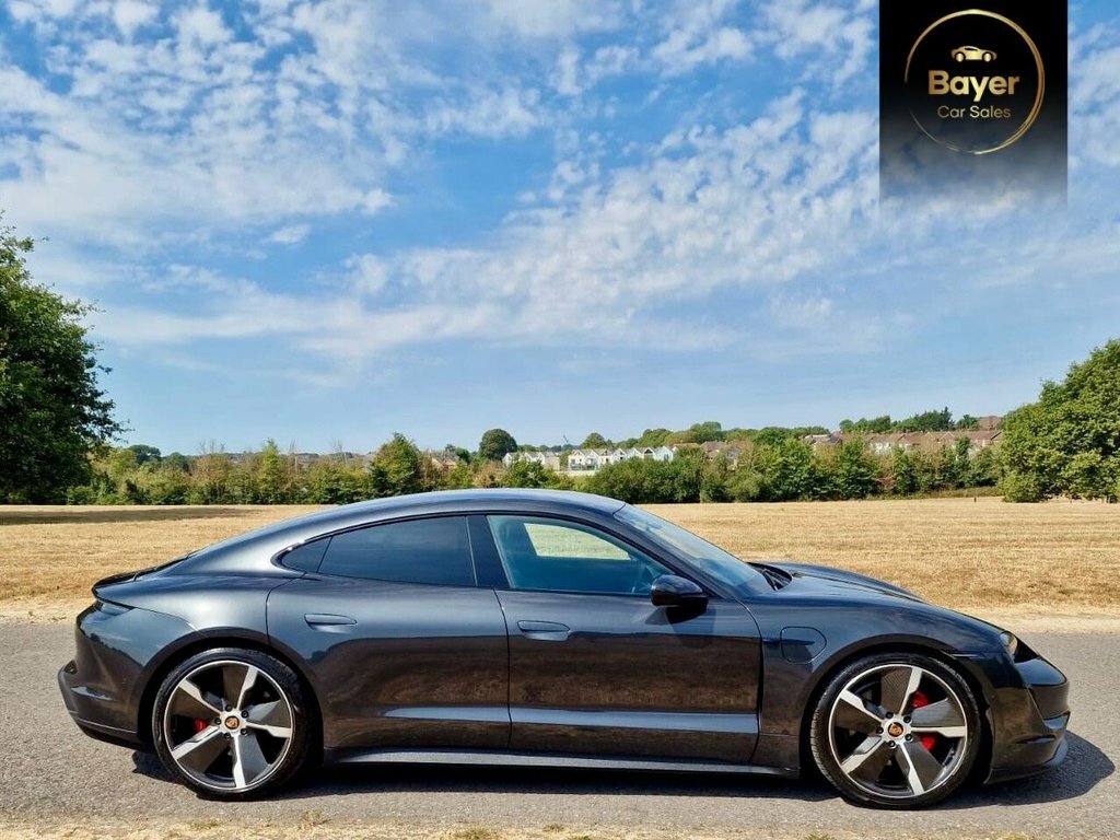 Porsche Taycan Taycan 4S 93Kwh 4Wd Red #29