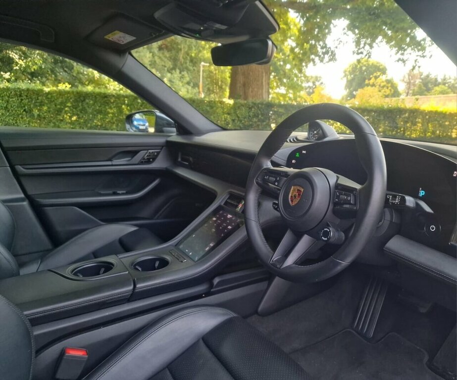 Porsche Taycan Taycan 4S 93Kwh 4Wd Red #53