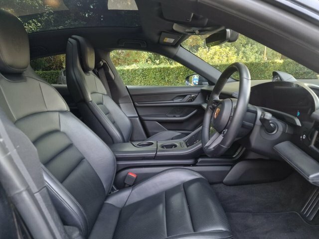 Porsche Taycan Plus 93.4Kwh 4S Saloon Grey #6