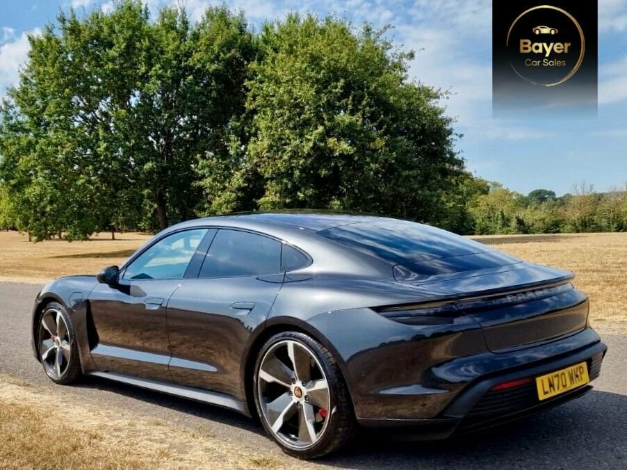 Porsche Taycan Taycan 4S 93Kwh 4Wd Red #32