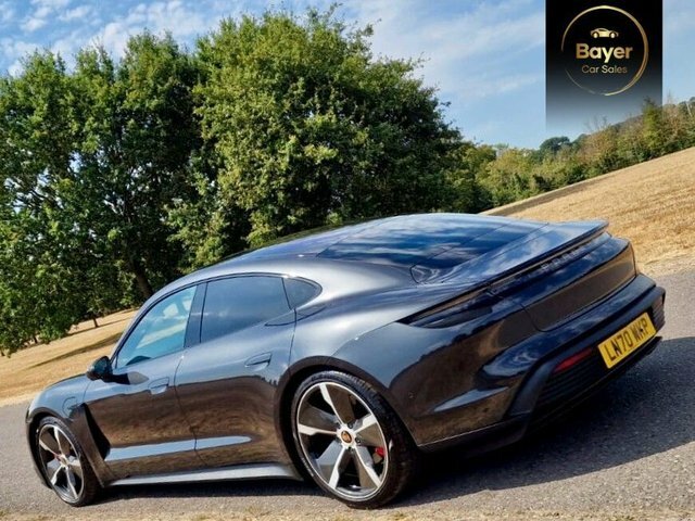 Porsche Taycan Taycan 4S 93Kwh 4Wd Red #27