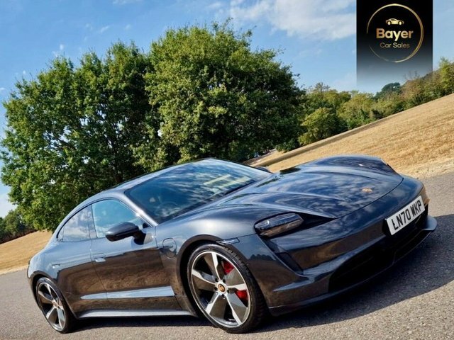 Porsche Taycan Taycan 4S 93Kwh 4Wd Red #24