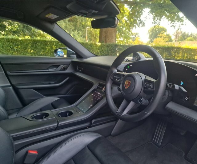 Porsche Taycan Taycan 4S 93Kwh 4Wd Red #21