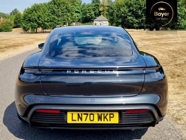 Porsche Taycan Taycan 4S 93Kwh 4Wd Red #23