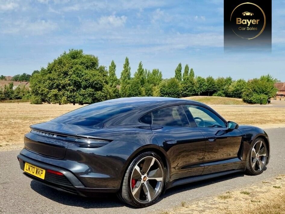Porsche Taycan Taycan 4S 93Kwh 4Wd Red #31