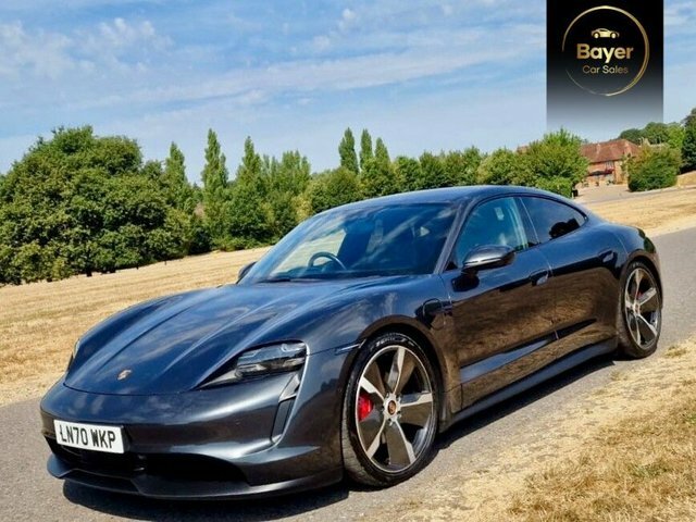 Porsche Taycan Taycan 4S 93Kwh 4Wd Red #25