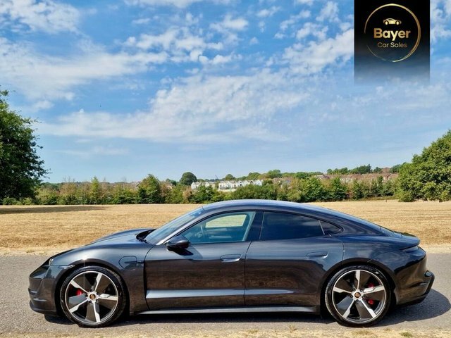 Porsche Taycan Plus 93.4Kwh 4S Saloon Grey #3