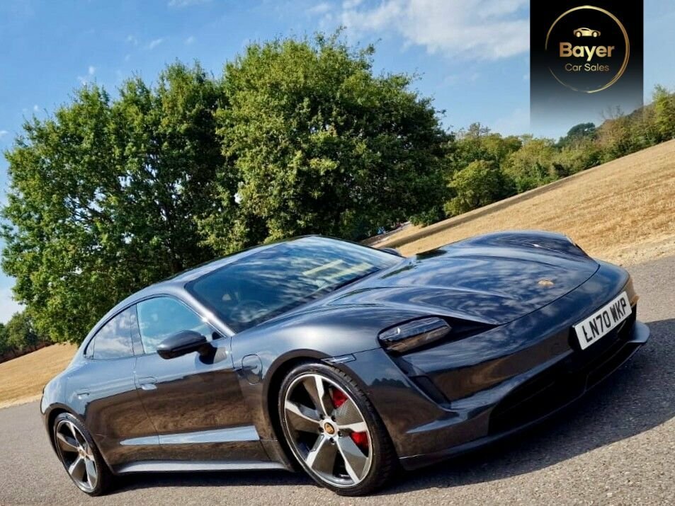 Porsche Taycan Taycan 4S 93Kwh 4Wd Red #56