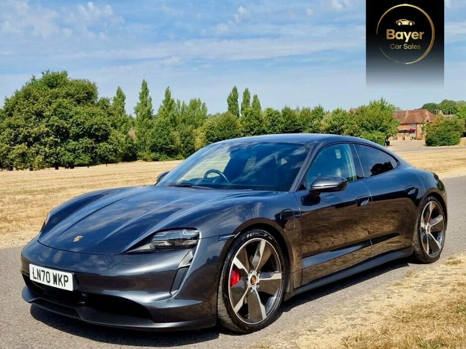 Porsche Taycan Taycan 4S 93Kwh 4Wd Red #28