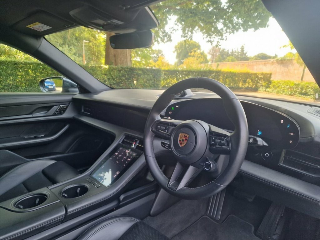 Porsche Taycan Taycan 4S 93Kwh 4Wd Red #35