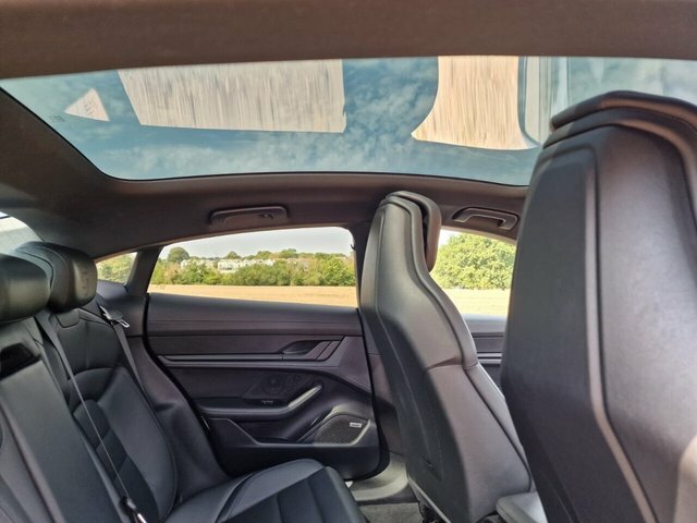 Porsche Taycan Taycan 4S 93Kwh 4Wd Red #9