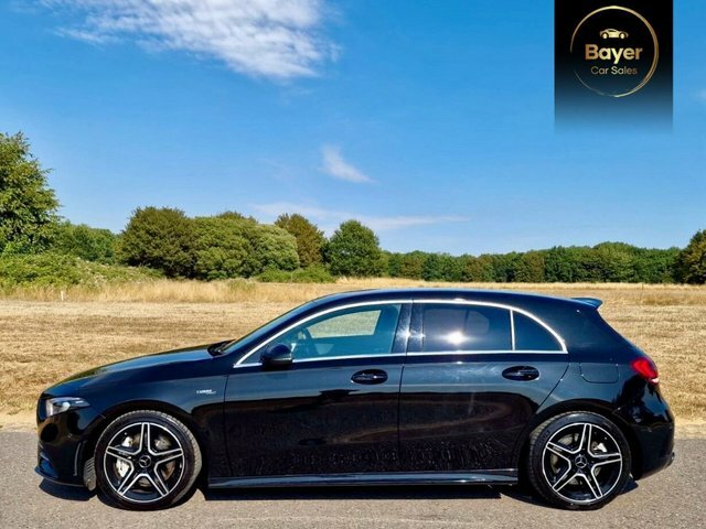 Mercedes-Benz A Class A35 Amg Executive Hatchback Black #3