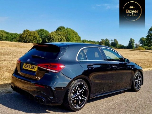 Mercedes-Benz A Class A35 Amg Executive Hatchback Black #4