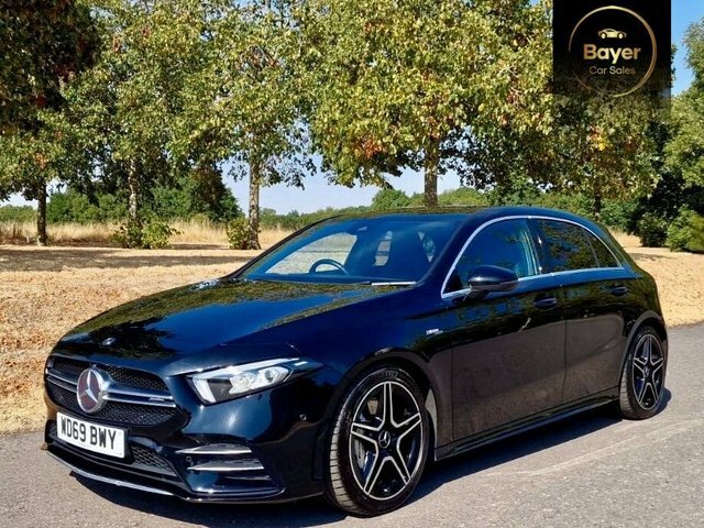 Mercedes-Benz A Class A35 Amg Executive Hatchback Black