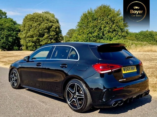 Mercedes-Benz A Class A35 Amg Executive Hatchback Black #5