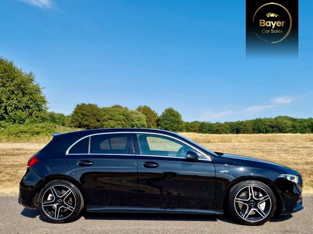 Mercedes-Benz A Class A35 Amg Executive Hatchback Black #2