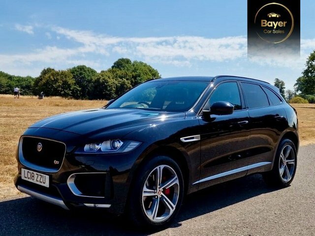 Jaguar F-Pace D300 V6 S Suv Black