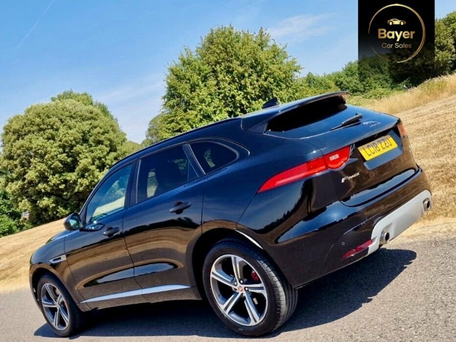 Jaguar F-Pace 2.0 P250i R-sport Awd Euro 6 Ss Blue #40