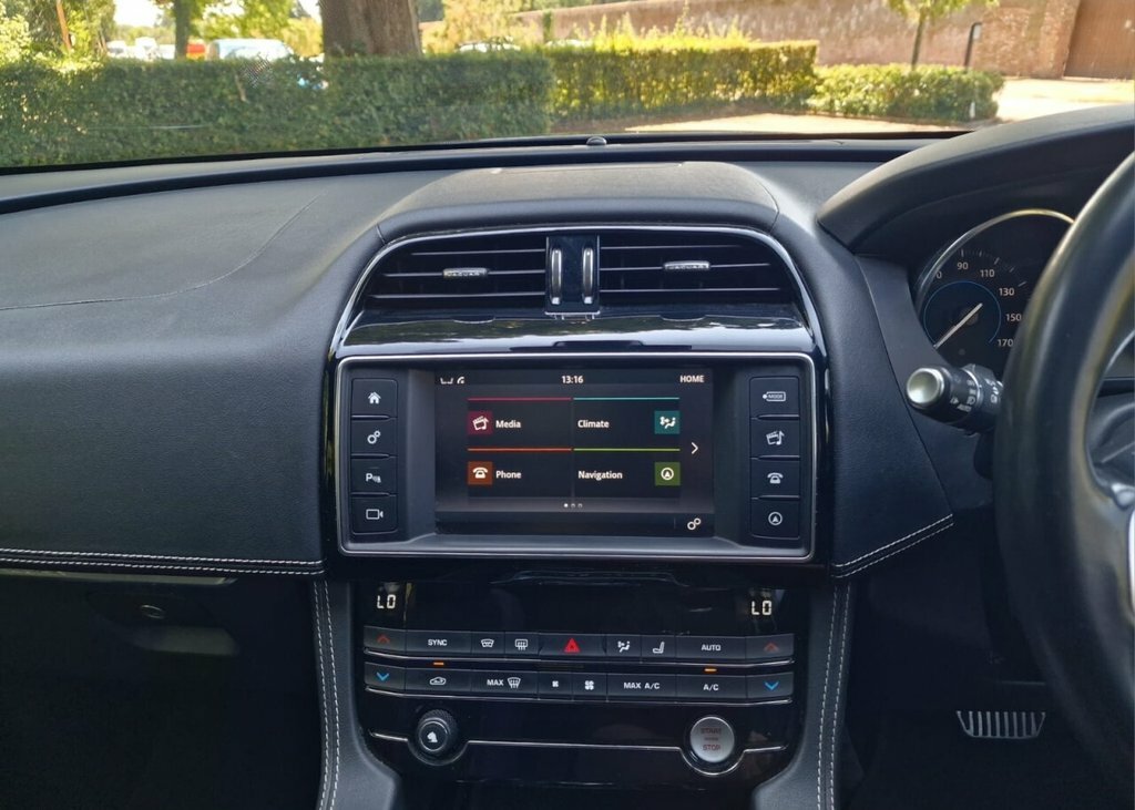 Jaguar F-Pace 2.0 P250i R-sport Awd Euro 6 Ss Blue #31