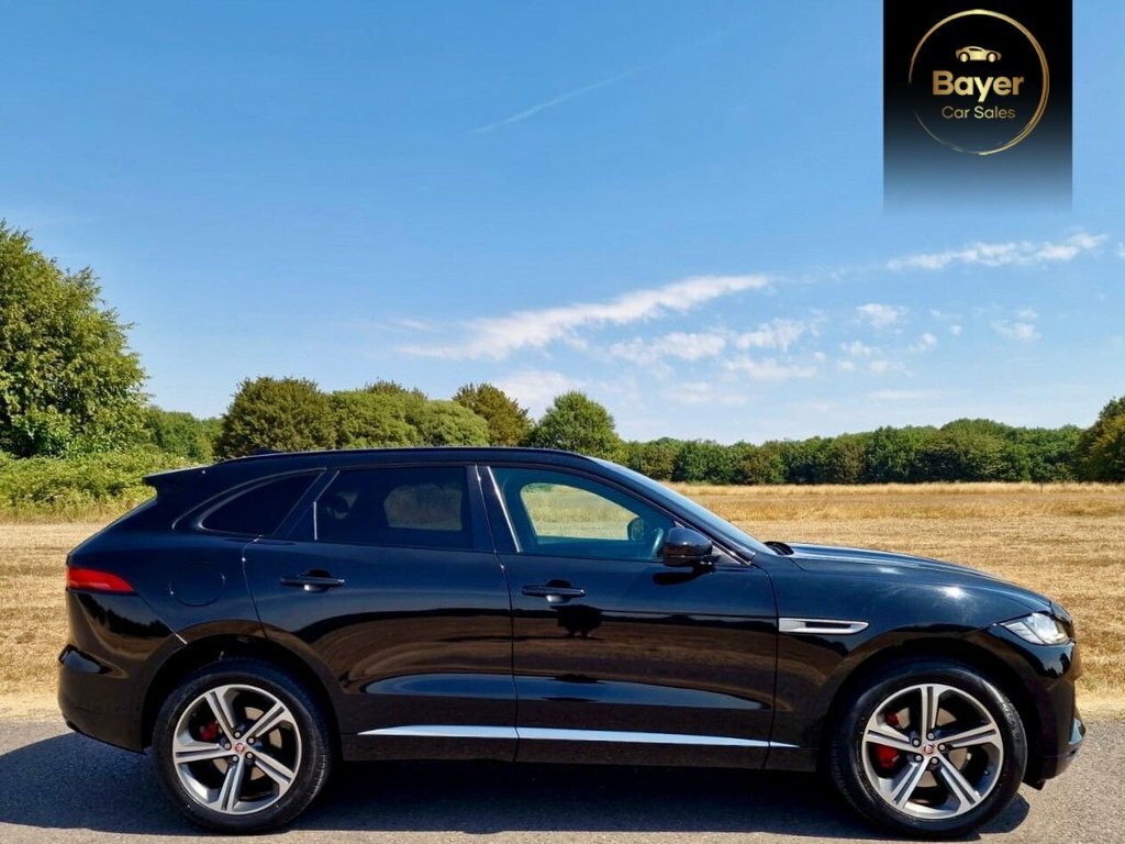Jaguar F-Pace 2.0 P250i R-sport Awd Euro 6 Ss Blue #22