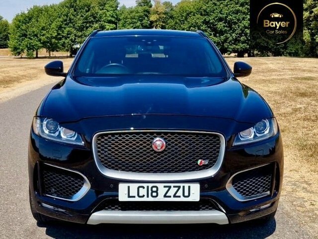 Jaguar F-Pace 2.0 P250i R-sport Awd Euro 6 Ss Blue #15