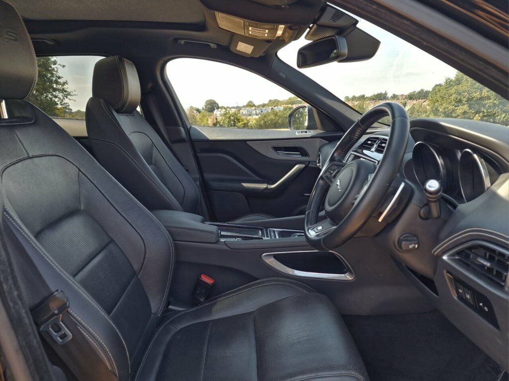 Jaguar F-Pace 2.0 P250i R-sport Awd Euro 6 Ss Blue #26