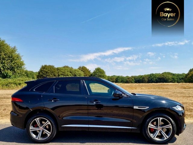 Jaguar F-Pace D300 V6 S Suv Black #2