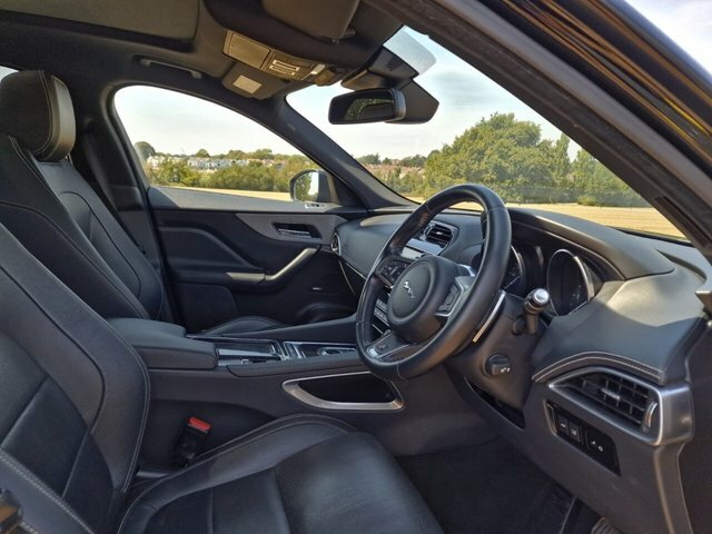 Jaguar F-Pace 2.0 P250i R-sport Awd Euro 6 Ss Blue #7