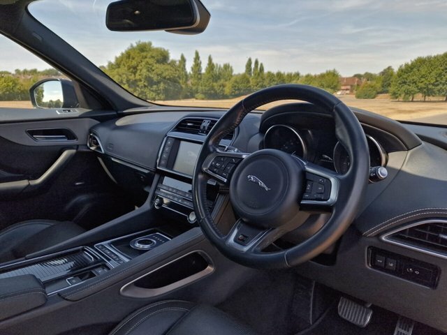 Jaguar F-Pace 2.0 P250i R-sport Awd Euro 6 Ss Blue #14