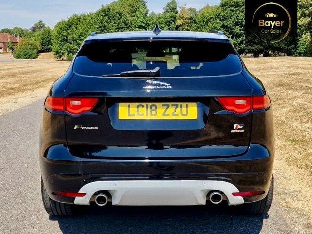 Jaguar F-Pace 2.0 P250i R-sport Awd Euro 6 Ss Blue #16