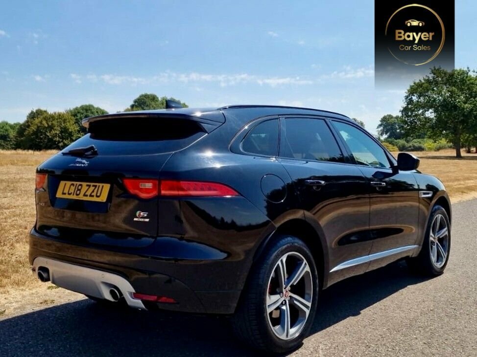 Jaguar F-Pace 2.0 P250i R-sport Awd Euro 6 Ss Blue #24