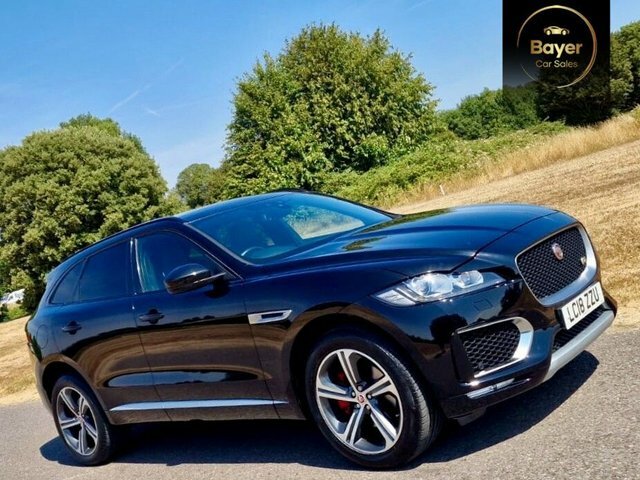 Jaguar F-Pace 2.0 P250i R-sport Awd Euro 6 Ss Blue #17
