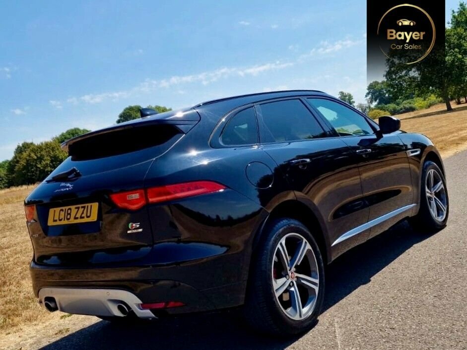 Jaguar F-Pace 2.0 P250i R-sport Awd Euro 6 Ss Blue #39