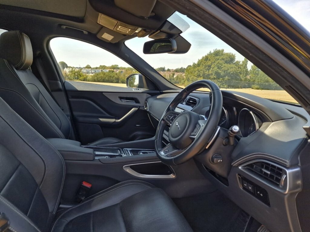 Jaguar F-Pace 2.0 P250i R-sport Awd Euro 6 Ss Blue #27