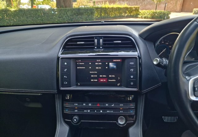 Jaguar F-Pace 2.0 P250i R-sport Awd Euro 6 Ss Blue #13