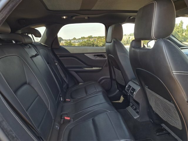 Jaguar F-Pace 2.0 P250i R-sport Awd Euro 6 Ss Blue #9