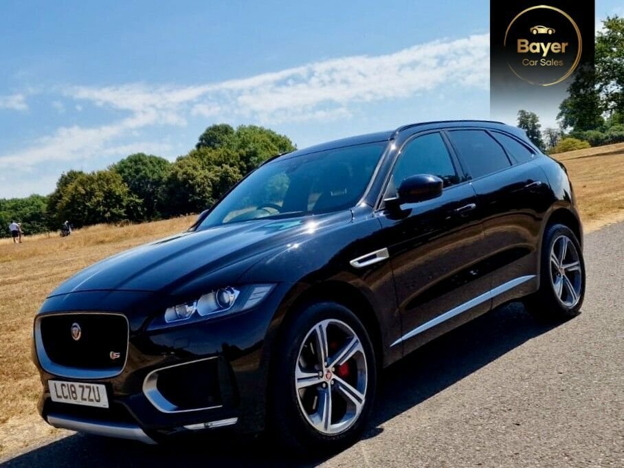 Jaguar F-Pace 2.0 P250i R-sport Awd Euro 6 Ss Blue #38