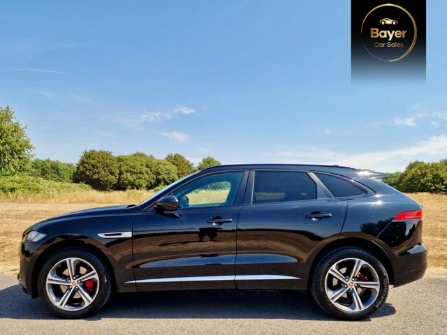 Jaguar F-Pace D300 V6 S Suv Black #3