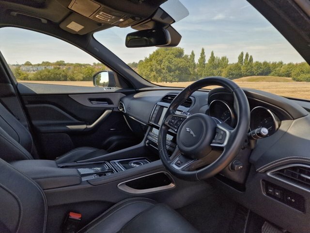 Jaguar F-Pace 2.0 P250i R-sport Awd Euro 6 Ss Blue #8