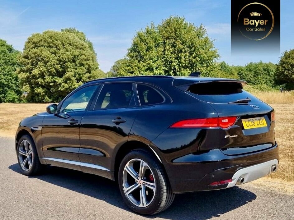 Jaguar F-Pace 2.0 P250i R-sport Awd Euro 6 Ss Blue #25