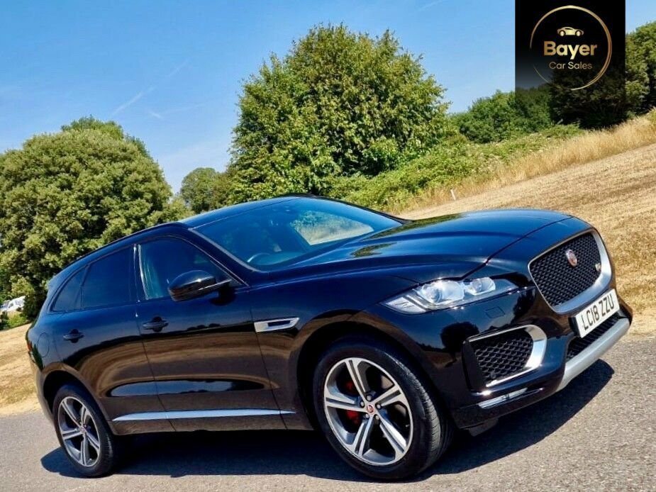 Jaguar F-Pace 2.0 P250i R-sport Awd Euro 6 Ss Blue #37